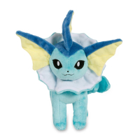 Officiële Pokemon knuffel Vaporeon pokemon center 2018 +/- 17cm 